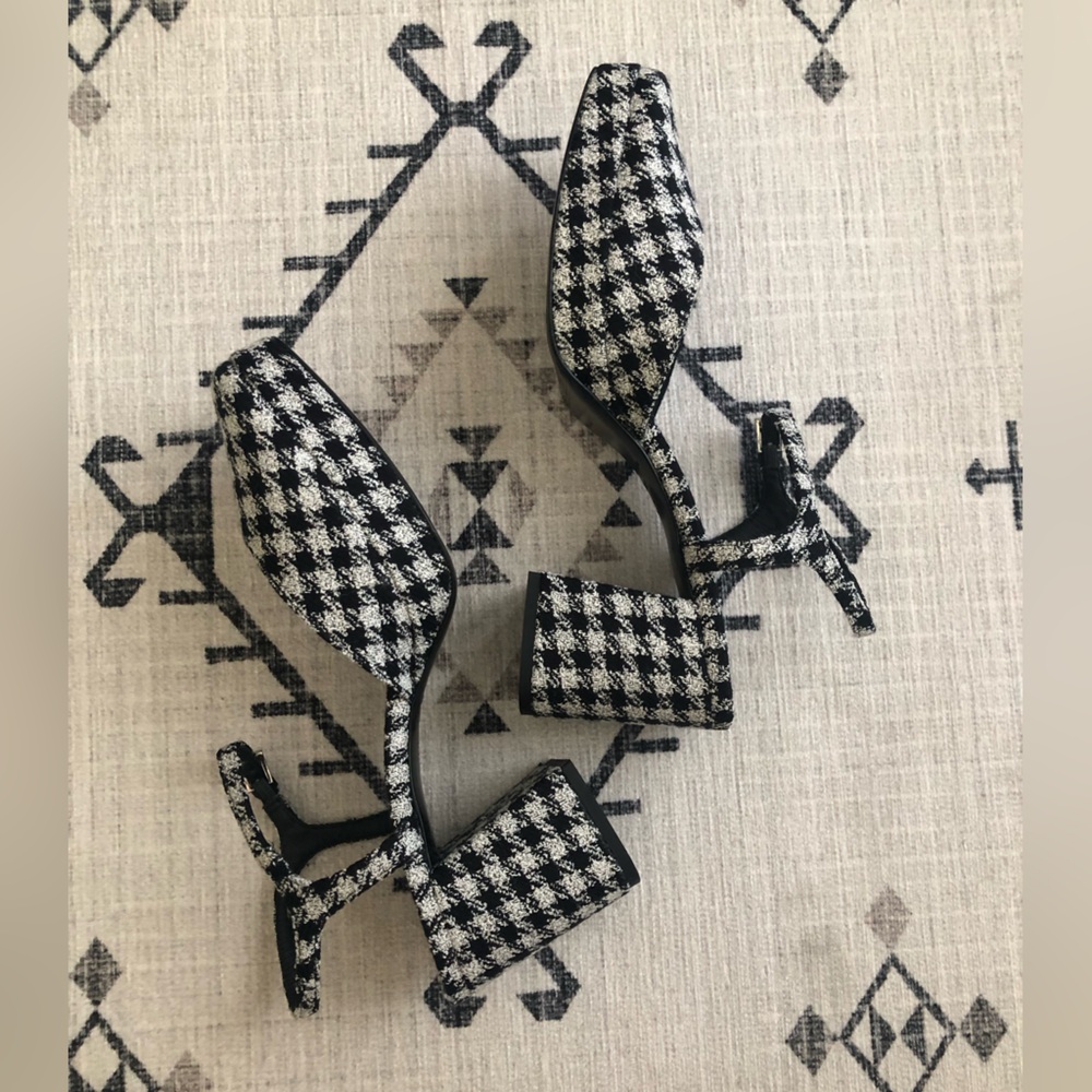 Reformation Marisol Platform Heels